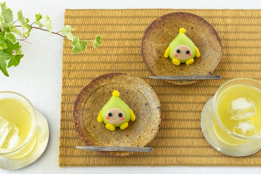 【小樽の職人技】エネモの練り切り