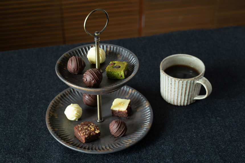 【限定】おからのトリュフとブラウニー