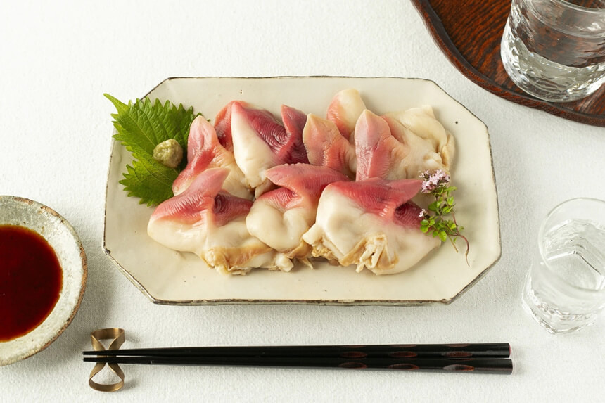 冷凍湯引き北寄貝(ヒモ有)