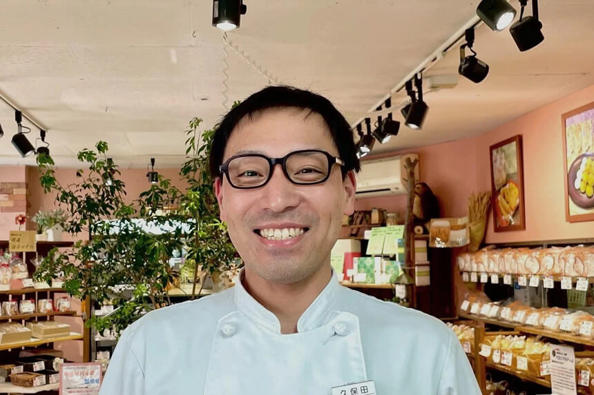 函館おたふく堂　久保田店長