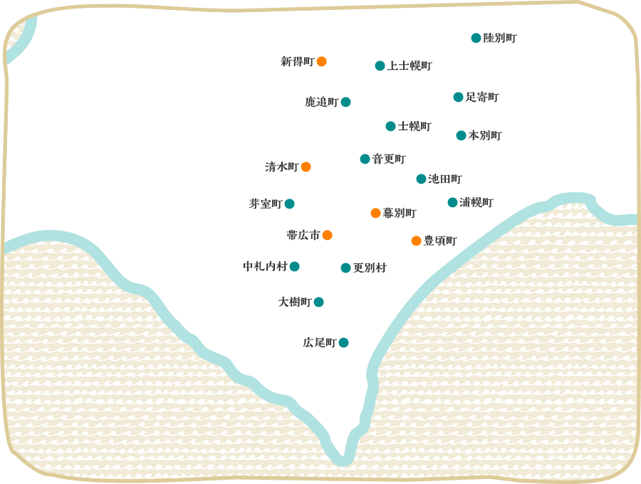 我が町のぬくもりステーション Vol ７ 十勝地方 ほくでん エネモール