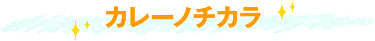 カレーノチカラ