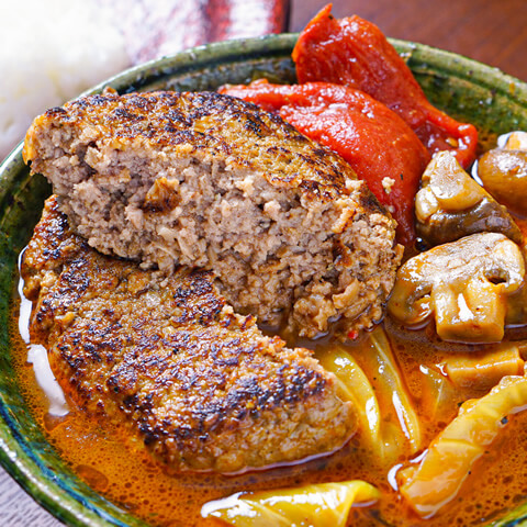 おくしばーぐスープカレー