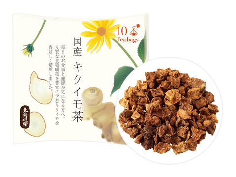 国産キクイモ茶