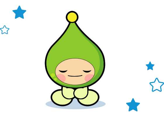 おじぎするエネモ