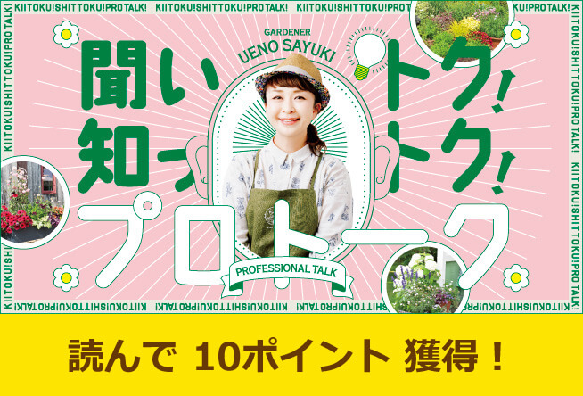 上野ファーム ガーデナー 上野 砂由紀 さん