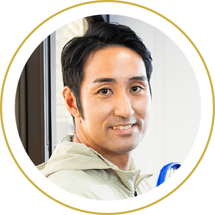 内山靖崇さん
