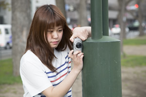 地面・壁・塀を利用するイメージ2