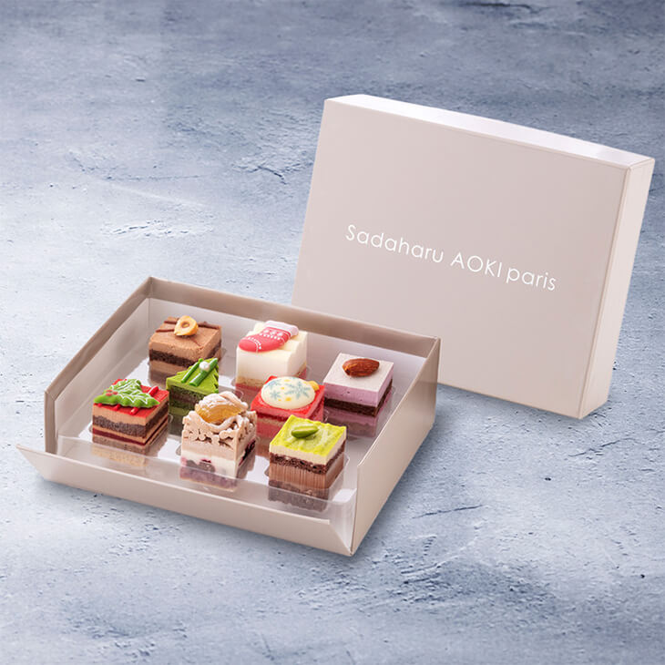 パティスリー・サダハル・アオキ・パリ　デギュスタシオン ノエル