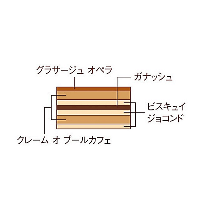 ダロワイヨ　オペラ ド ノエル　断面図