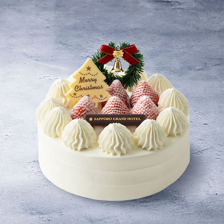 札幌グランドホテル　クリスマスデコレーション(5号)