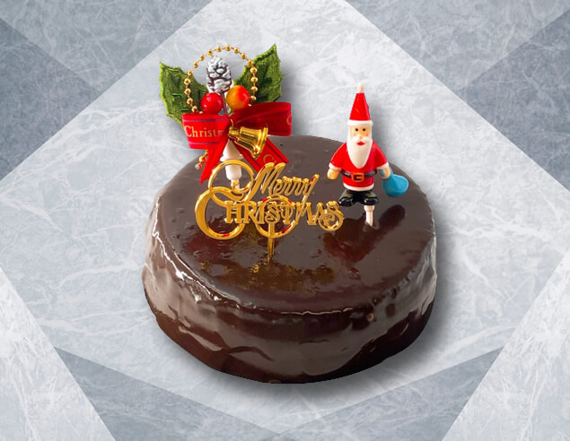 十勝トテッポ工房　ロイヤルザッハトルテ　商品写真