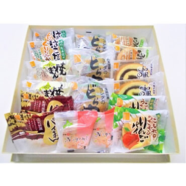 株式会社 吉田食品 (函館市)「函館銘菓詰め合わせ」