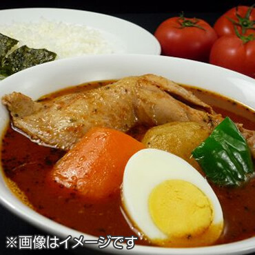 カレー食堂 心 (札幌市)「スープカレー 4パックセット」