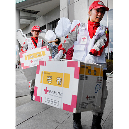 日本赤十字社への寄付のイメージ2