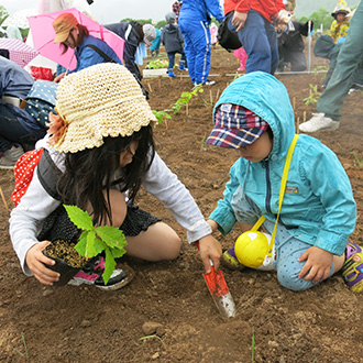 北海道森と緑の会への寄付のサムネイル3