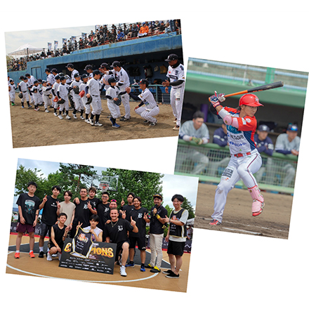一般社団法人北海道プロ野球独立リーグへの寄付のイメージ3