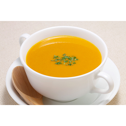 北海道産素材　かぼちゃスープのイメージ1