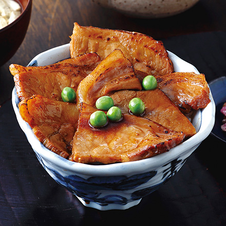 帯広江戸屋　豚丼の具　3食のイメージ1
