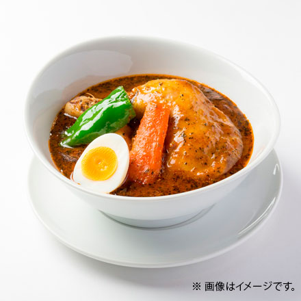 らっきょ　チキンスープカレーのイメージ2