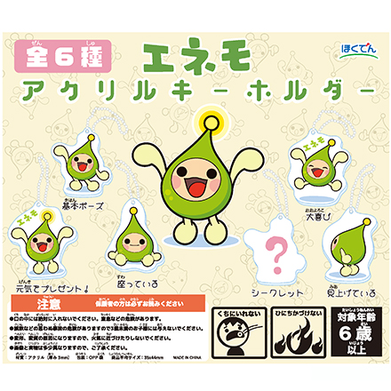 エネモガチャ＜期間限定！ドーレくん★エネモ＞のイメージ2