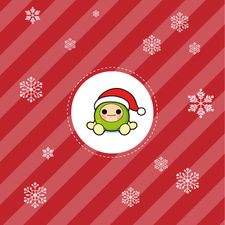 エネモサンタのクリスマスプレゼント【Ａ賞・店頭受取12/23】エネモケーキ（冷蔵）のイメージ3