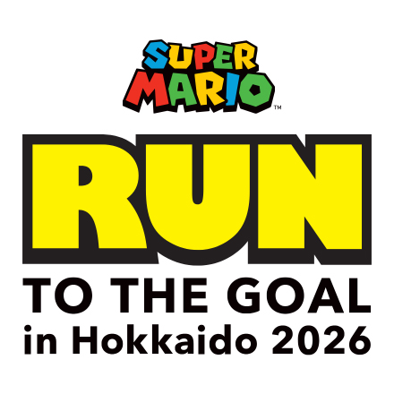 スーパーマリオ&ensp;:&ensp;RUN&ensp;TO&ensp;THE&ensp;GOAL&ensp;in&ensp;Hokkaiodo&ensp;2026&ensp;出走権（ペア）のイメージ1